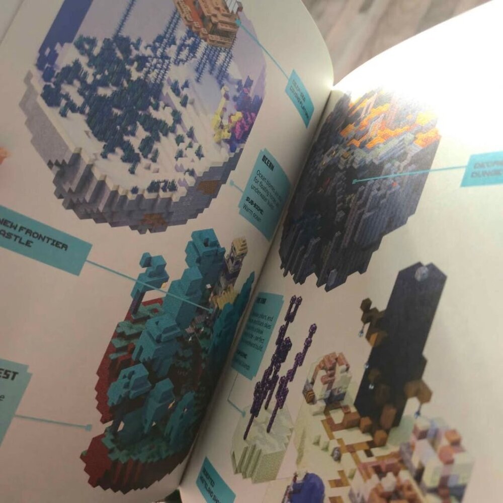 Mojang Minecraft Guide to Creative Updated and Revised Hardcover Book Gamer Gift - Picture 5 of 8